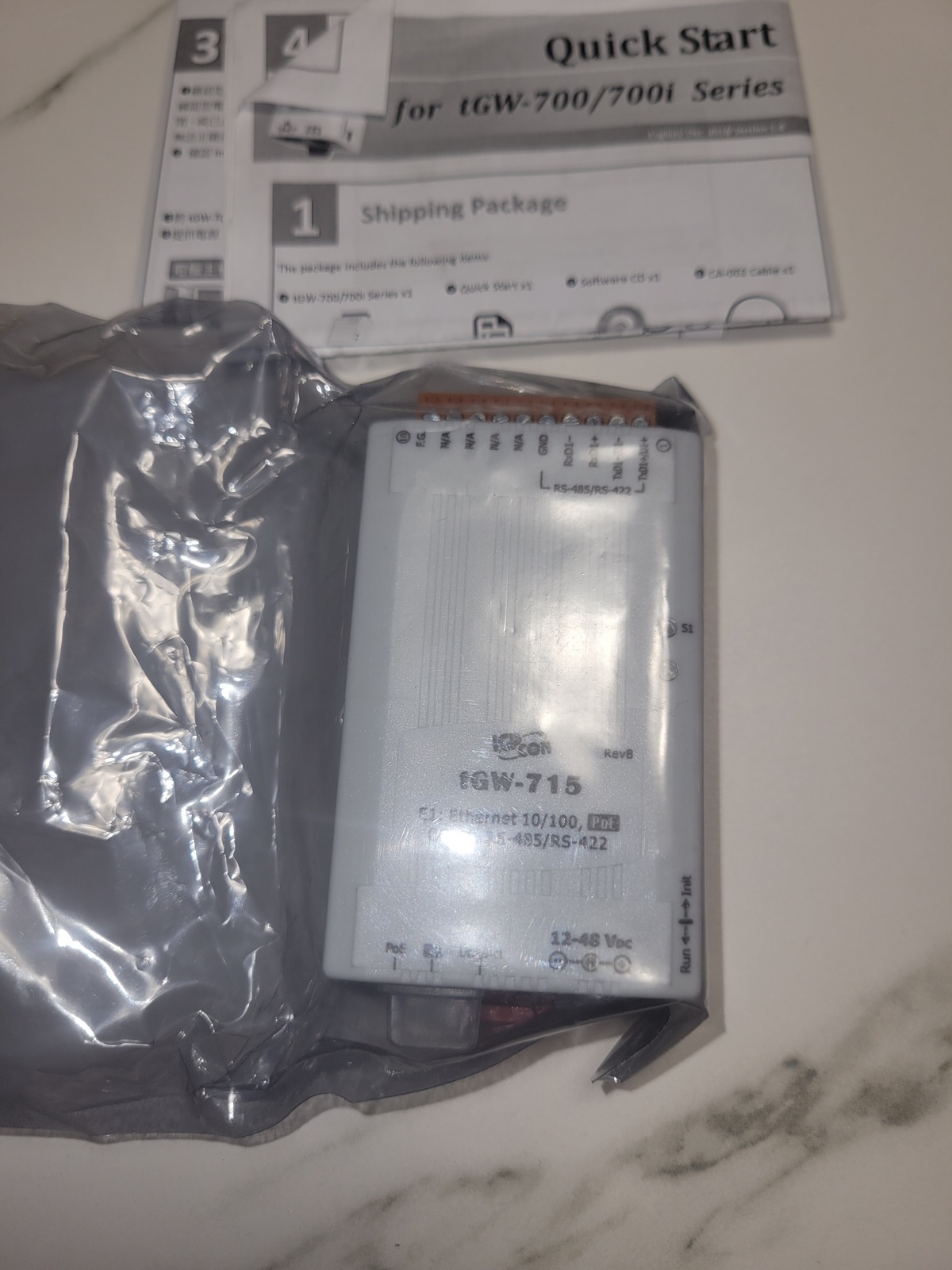 Преобразователь последовательных интерфейсов ICP DAS tDS-715