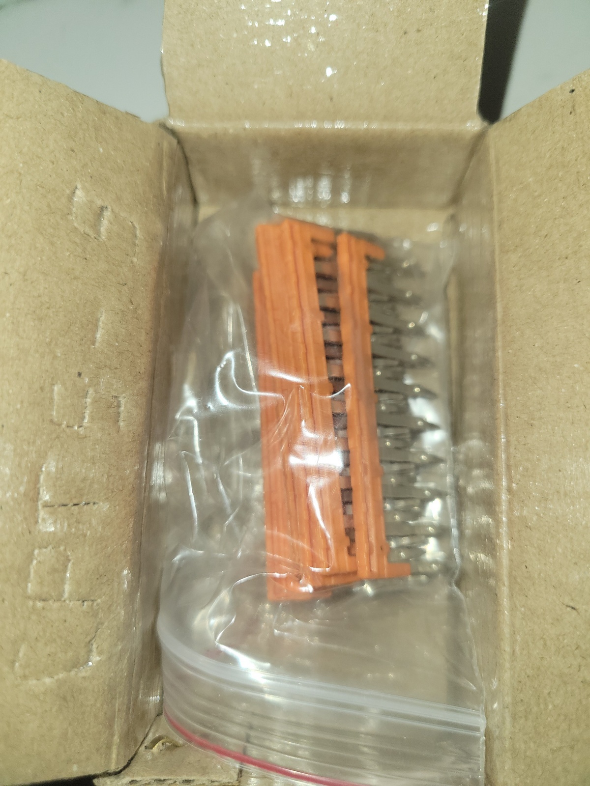 Перемычка гребенчатая KEAZ OptiClip JX4/10 (289741)