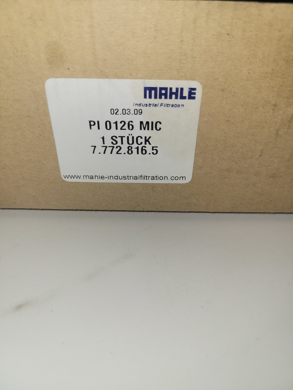 Воздушный фильтр-элемент HIFI PI0126MIC