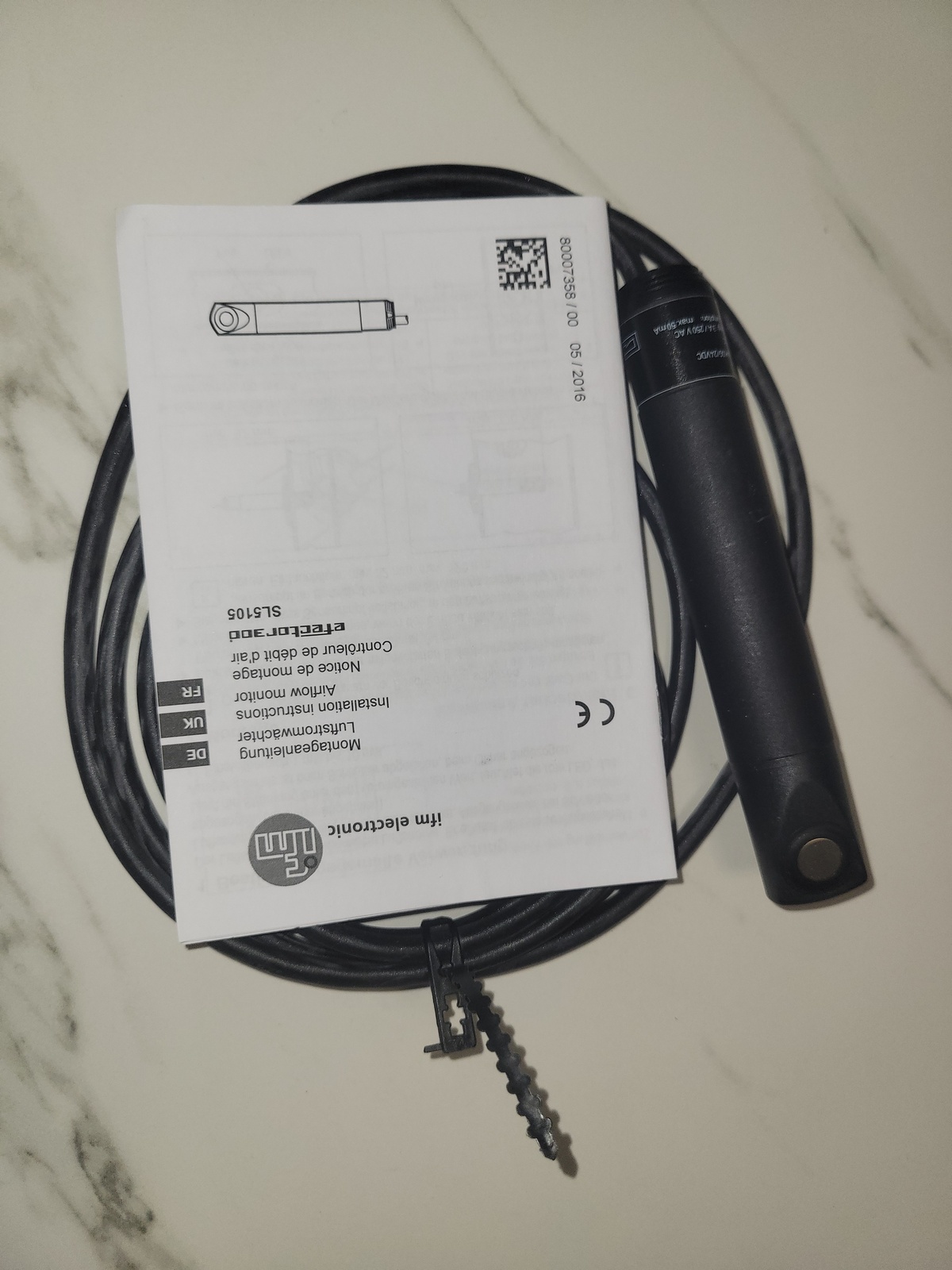 Датчик потока воздуха IFM Electronic SL5105 (SLG23CEEAKOG/24VDC)