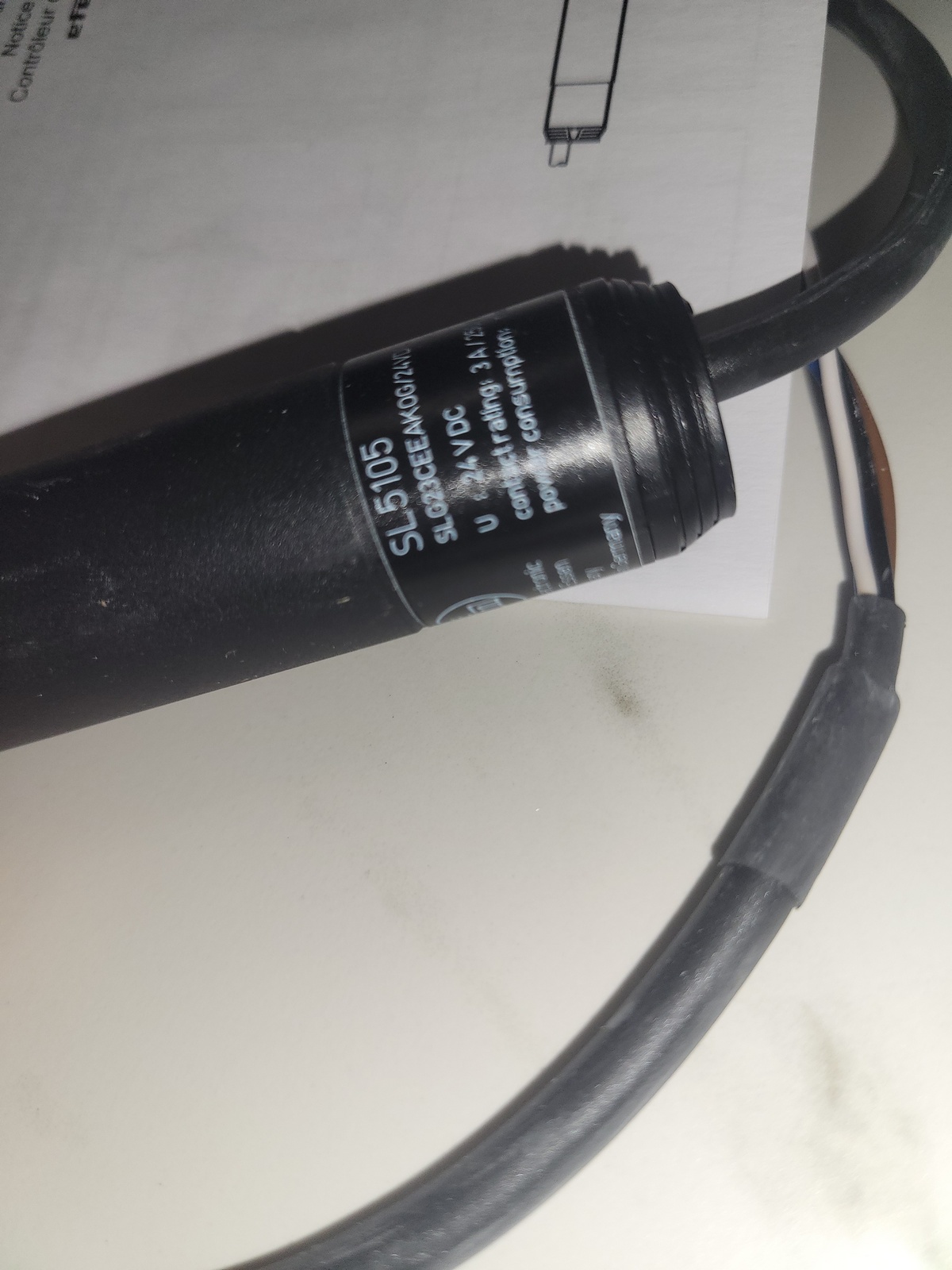 Датчик потока воздуха IFM Electronic SL5105 (SLG23CEEAKOG/24VDC)