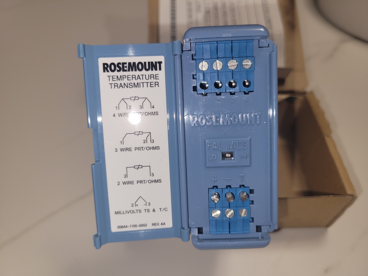 Преобразователь измерительный Rosemount 644R