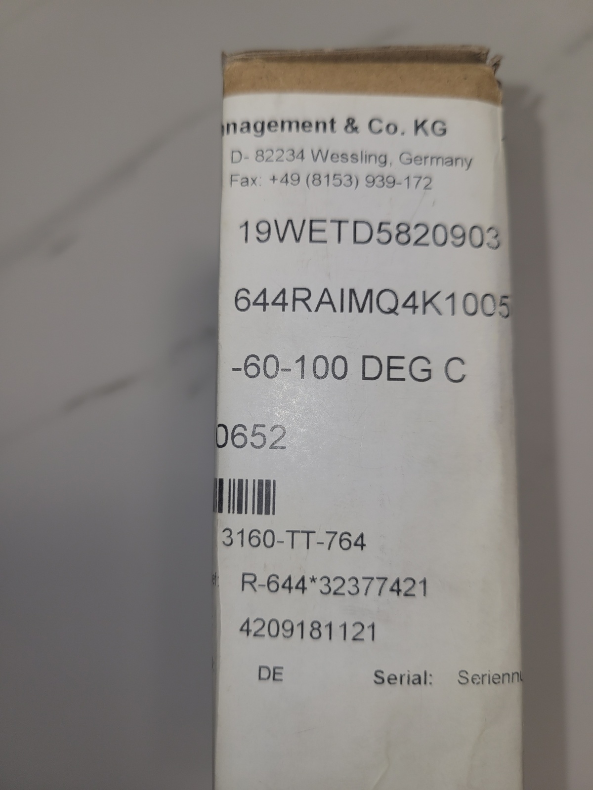 Преобразователь измерительный Rosemount 644R