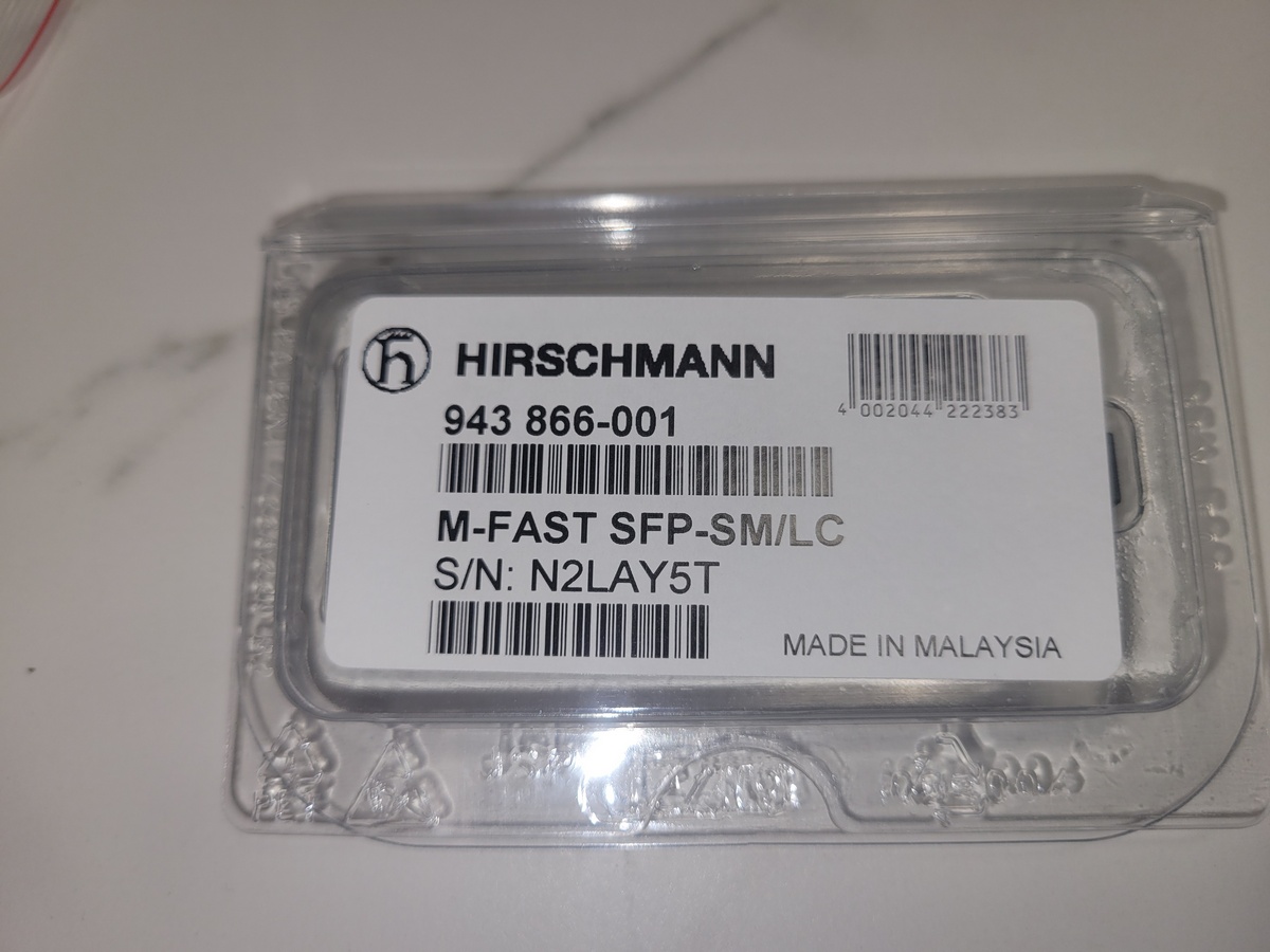 Оптический трансивер Hirschmann M-FAST SFP-SM/LC
