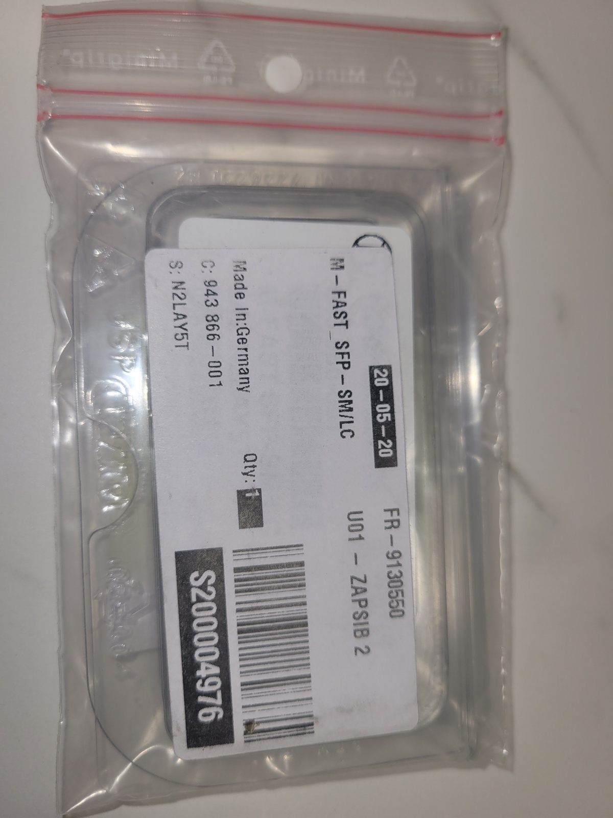Оптический трансивер Hirschmann M-FAST SFP-SM/LC