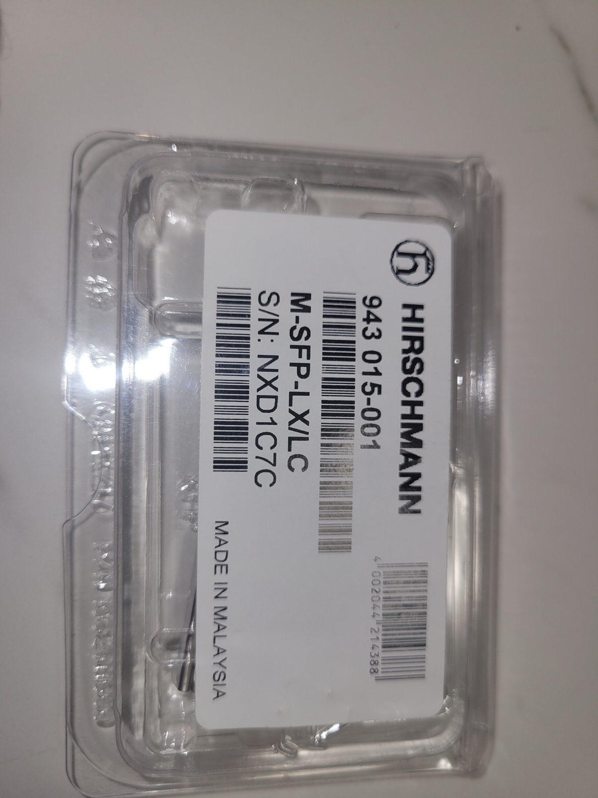 Оптический трансивер Hirschmann M-SFP-LX/LC