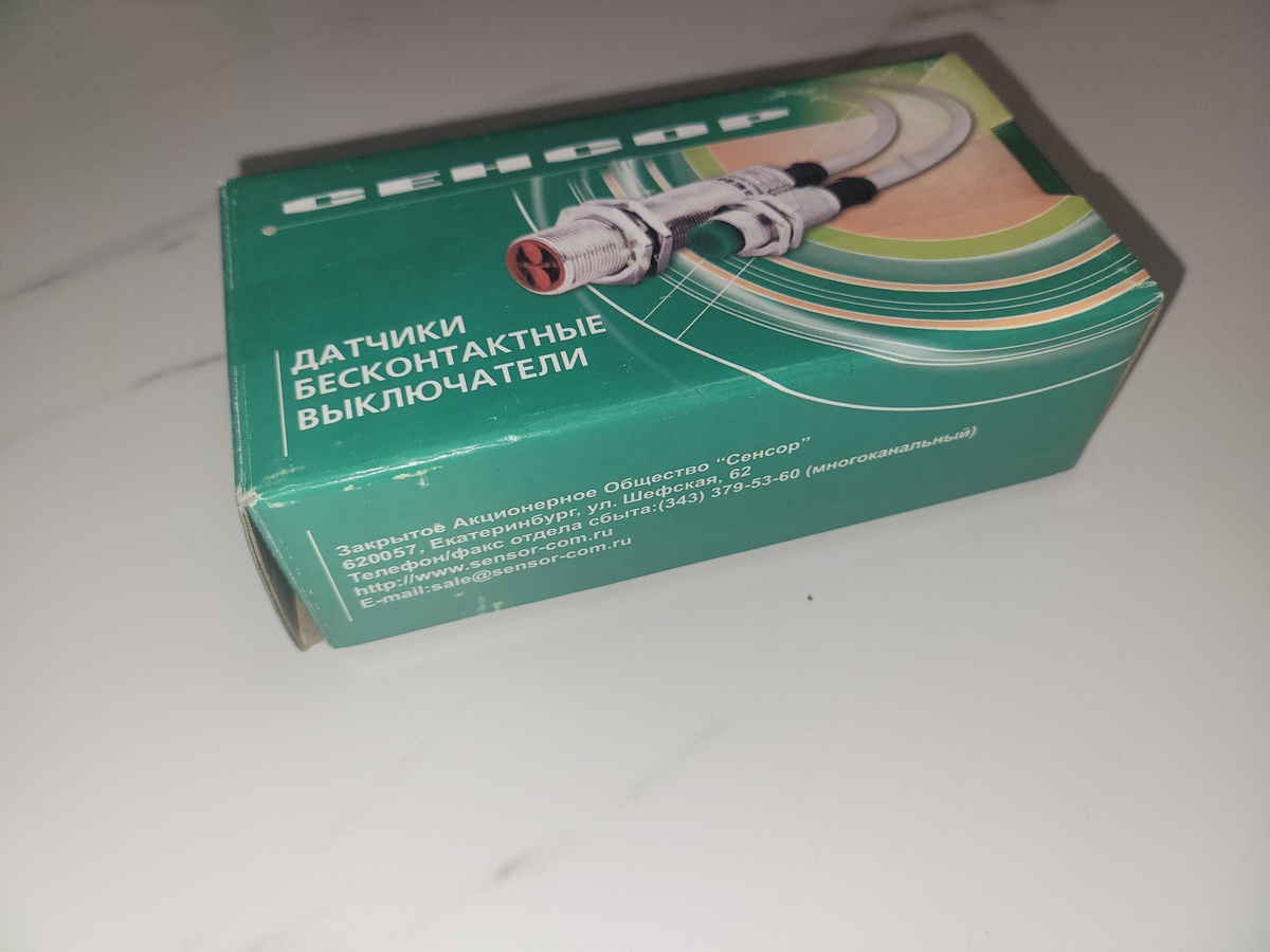 Выключатель СЕНСОР ВБИ-М12-39У-2111-Л