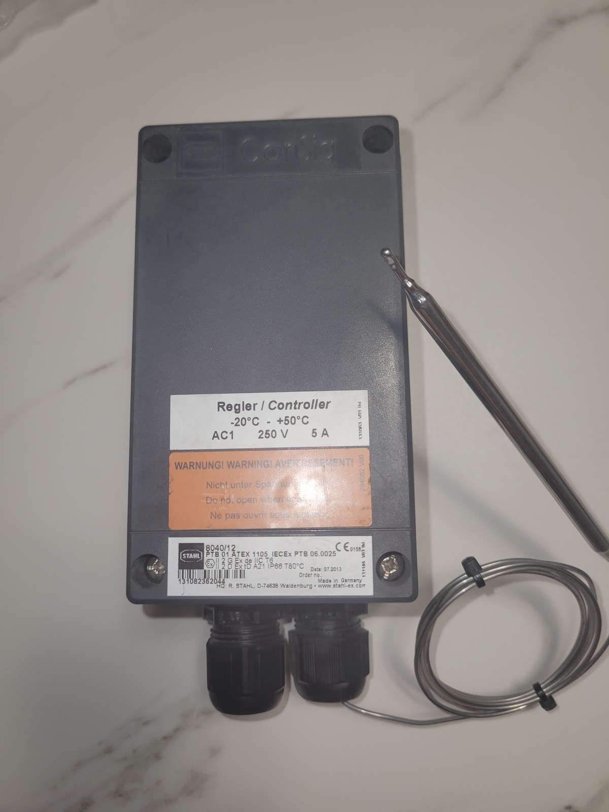Терморегулятор STAHL 8040/1260-R5A/-20...+50 град.C