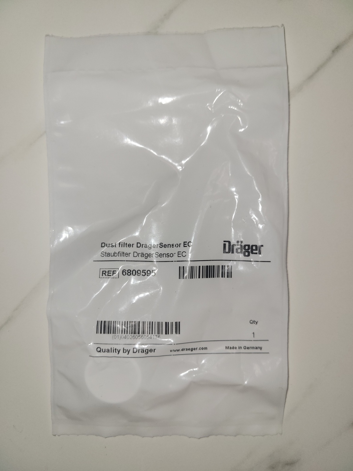 Фильтр противопылевой Drager (6809595)