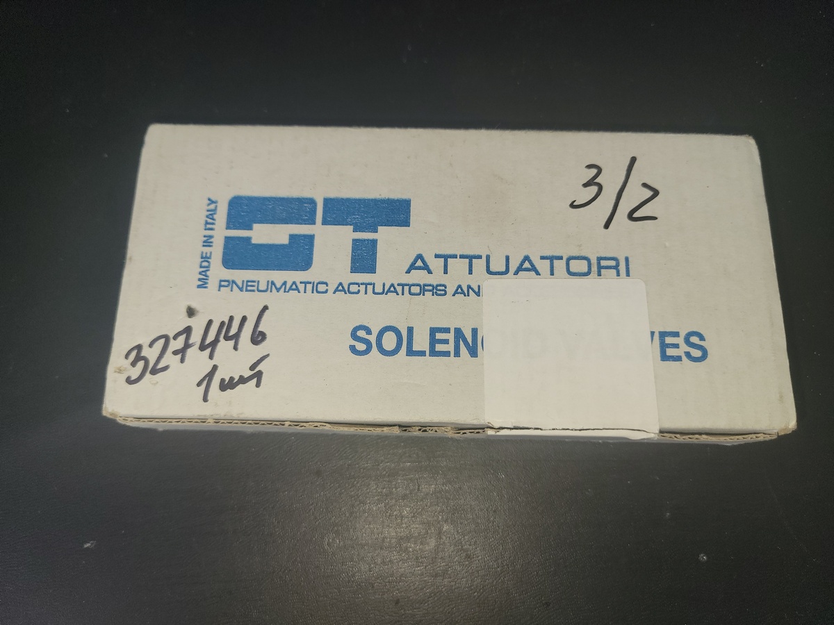 Пневмораспределитель GT ATTUATOR SVH1-3/2