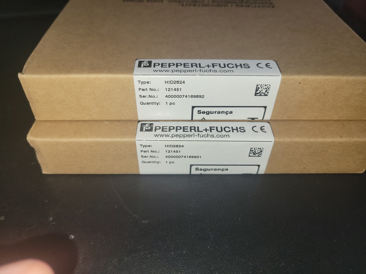 Барьер искрозащиты Pepperl+Fuchs HID2824