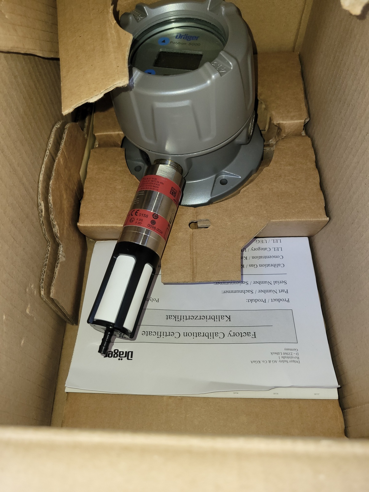 Газоанализатор Drager Polytron 5310 (8344370)