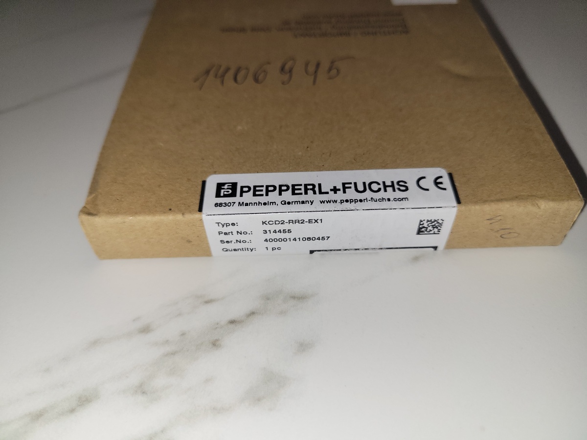 Повторитель сопротивления Pepperl+Fuchs KCD2-RR-EX1