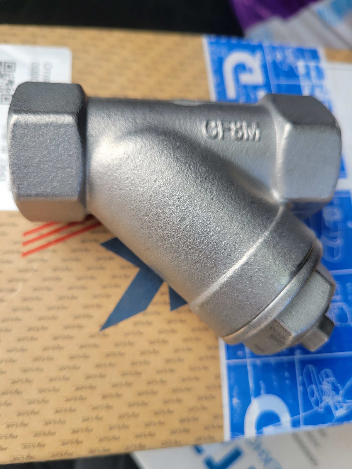 Фильтр Синтегра NPT 3/4" BSPP (FZ-20-FG)