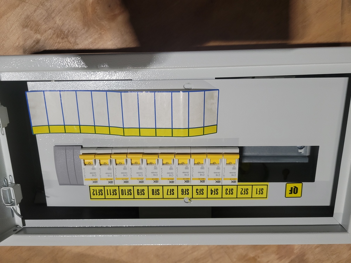 Щит 20Щ1 18012-109/2-26