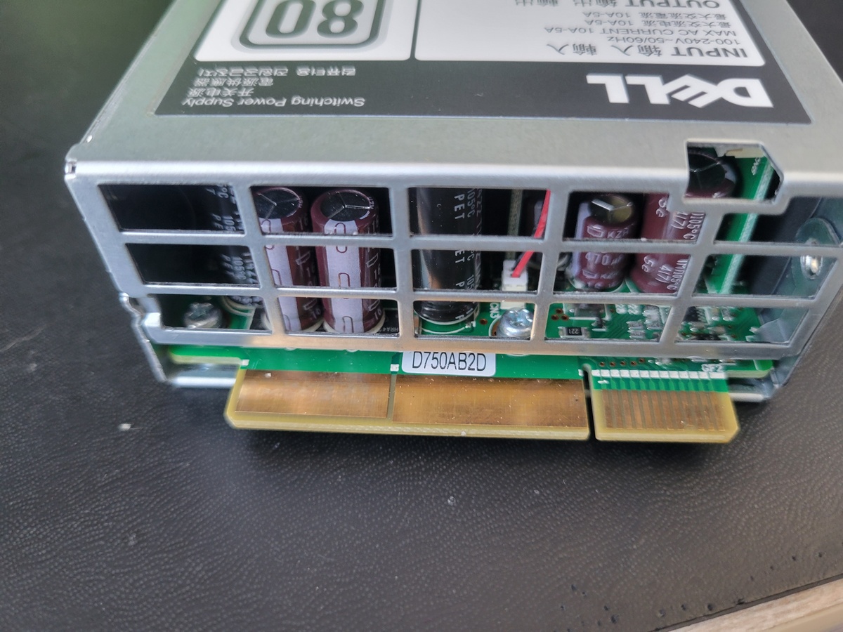 Источник питания DELL 750W F750E-S1