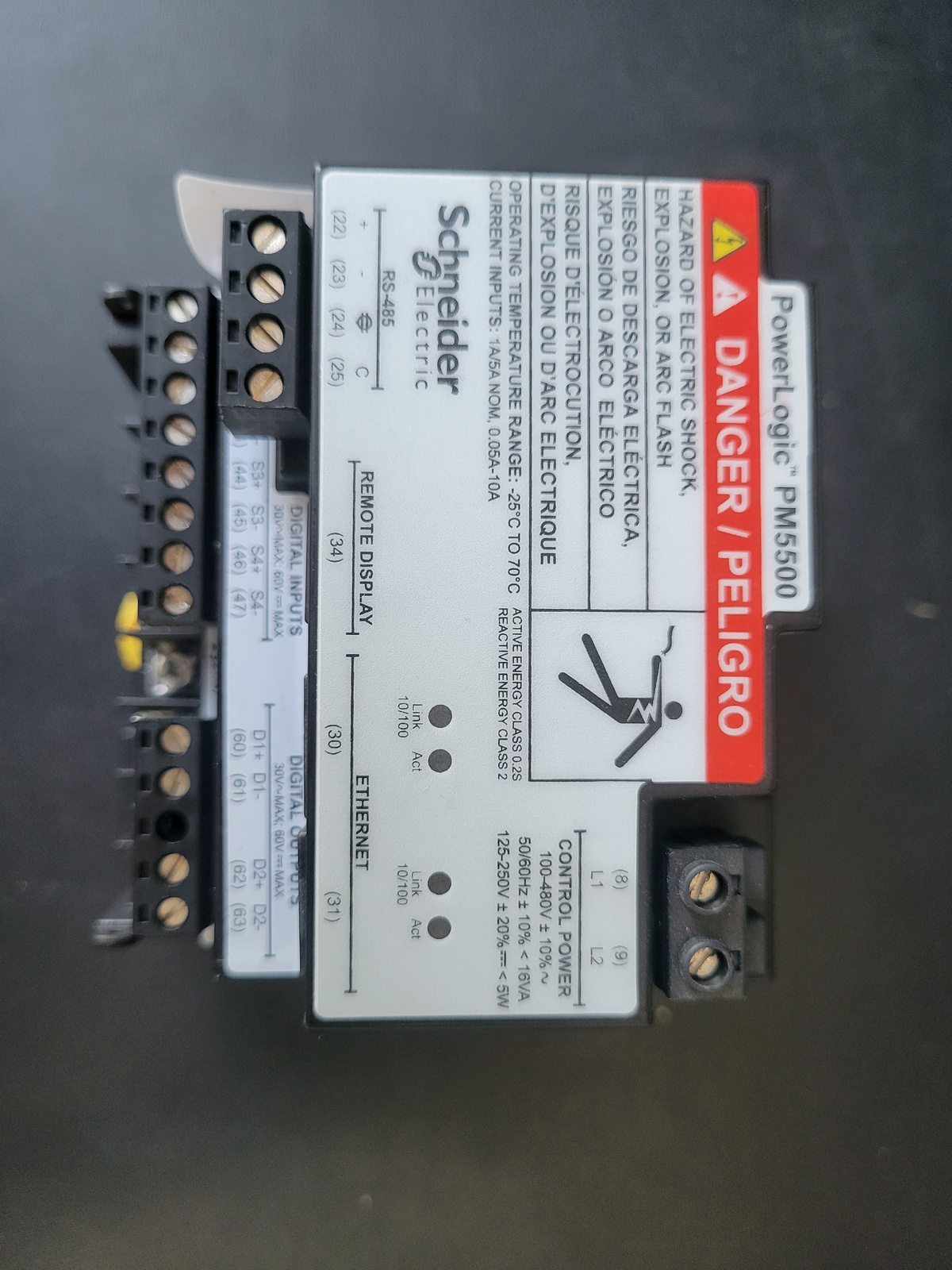 Измеритель мощности Schneider Electric PM5563