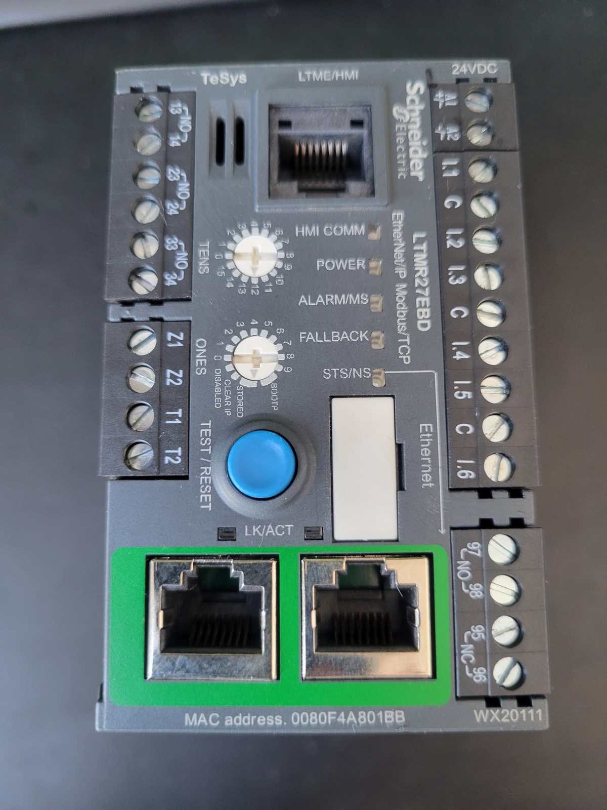Модуль Schneider Electric LTMR27EBD