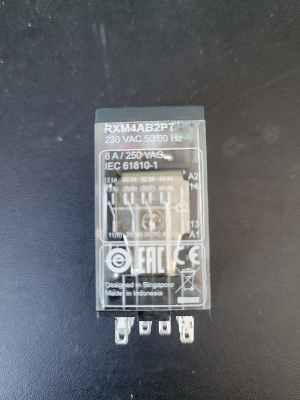 Реле Schneider Electric RXM4AB2P7