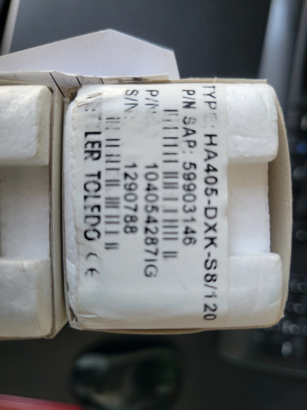 Комбинированный pH-электрод Mettler Toledo HA405-DXK-S8/120
