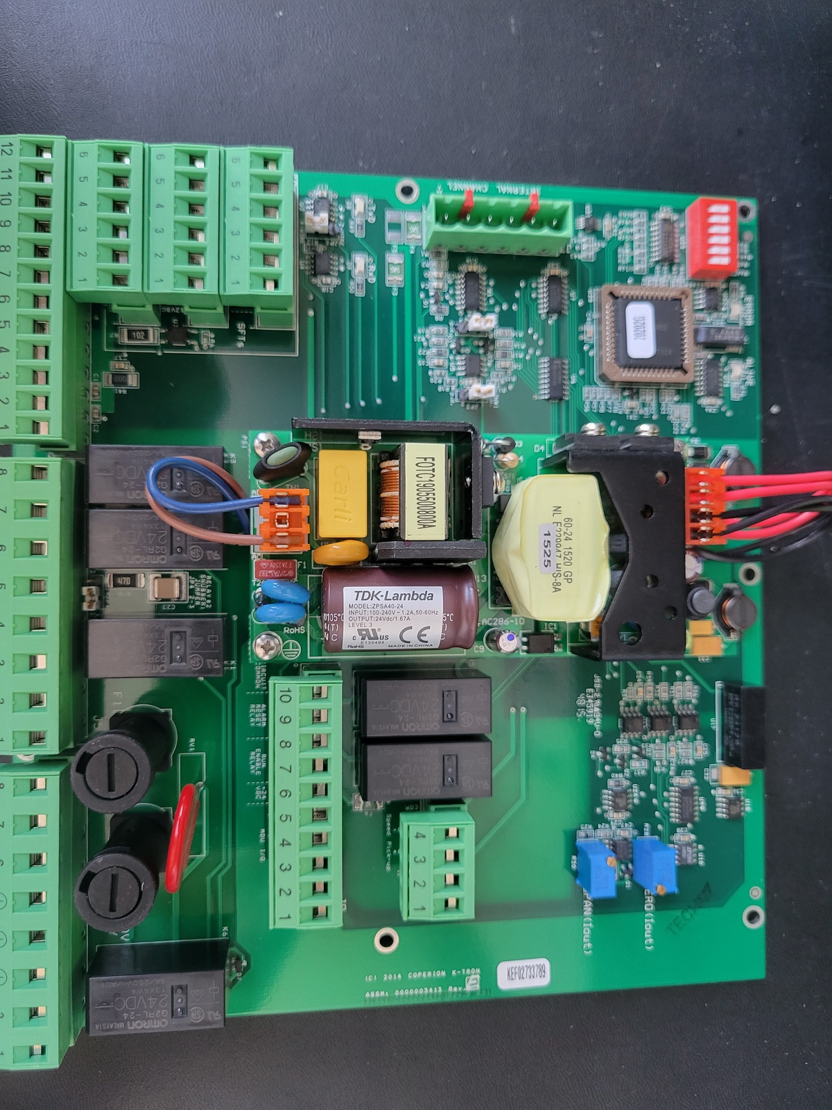 Плата K‐Tron KEF02733789 (КСМ АС 13672656)