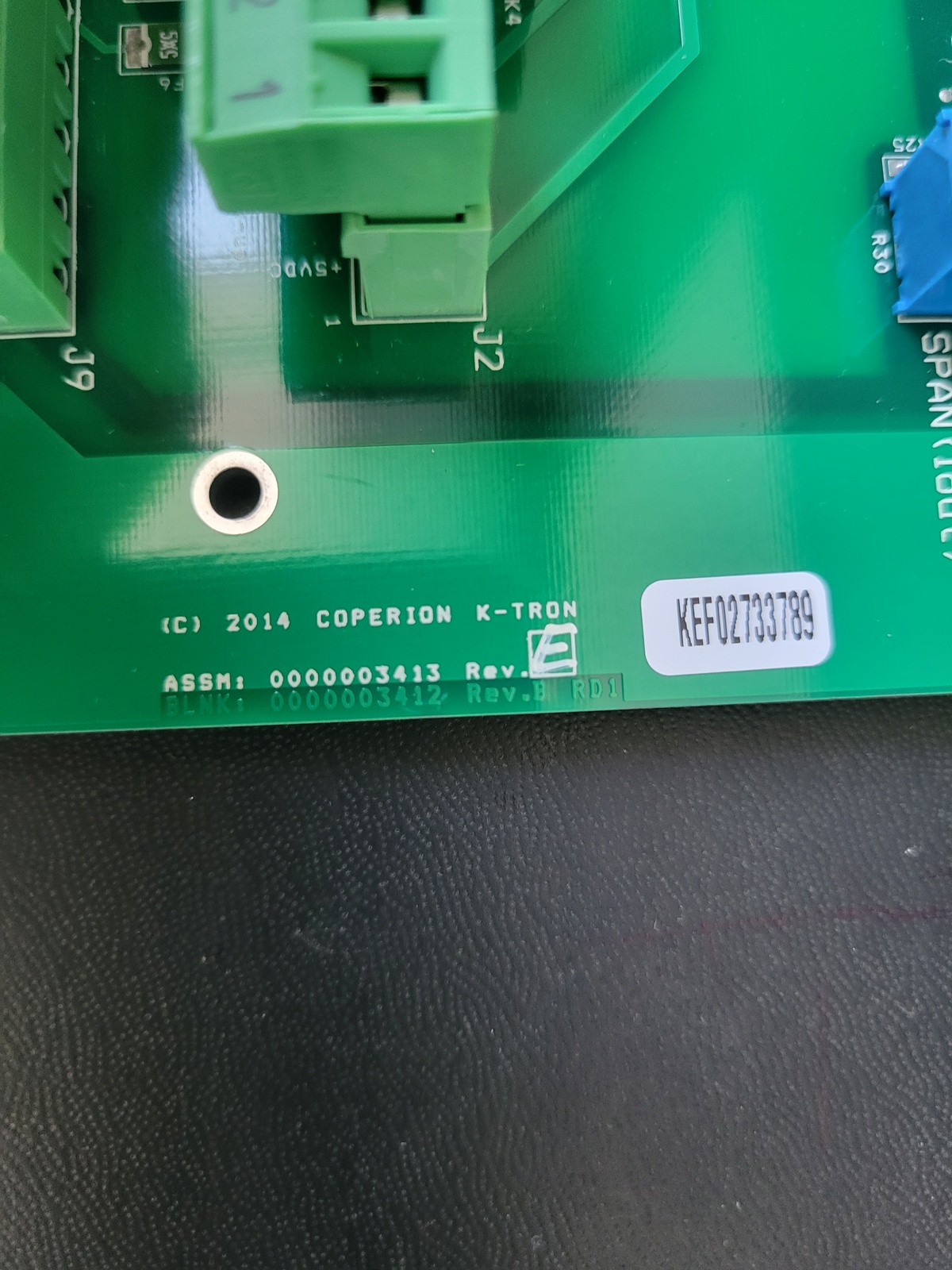 Плата K‐Tron KEF02733789 (КСМ АС 13672656)
