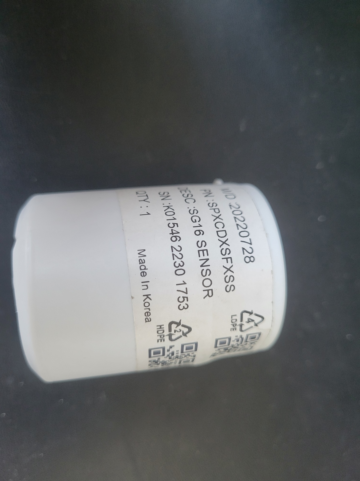 Датчик каталитический горючих газов Honeywell SPXCDXSFXSS (SG16)
