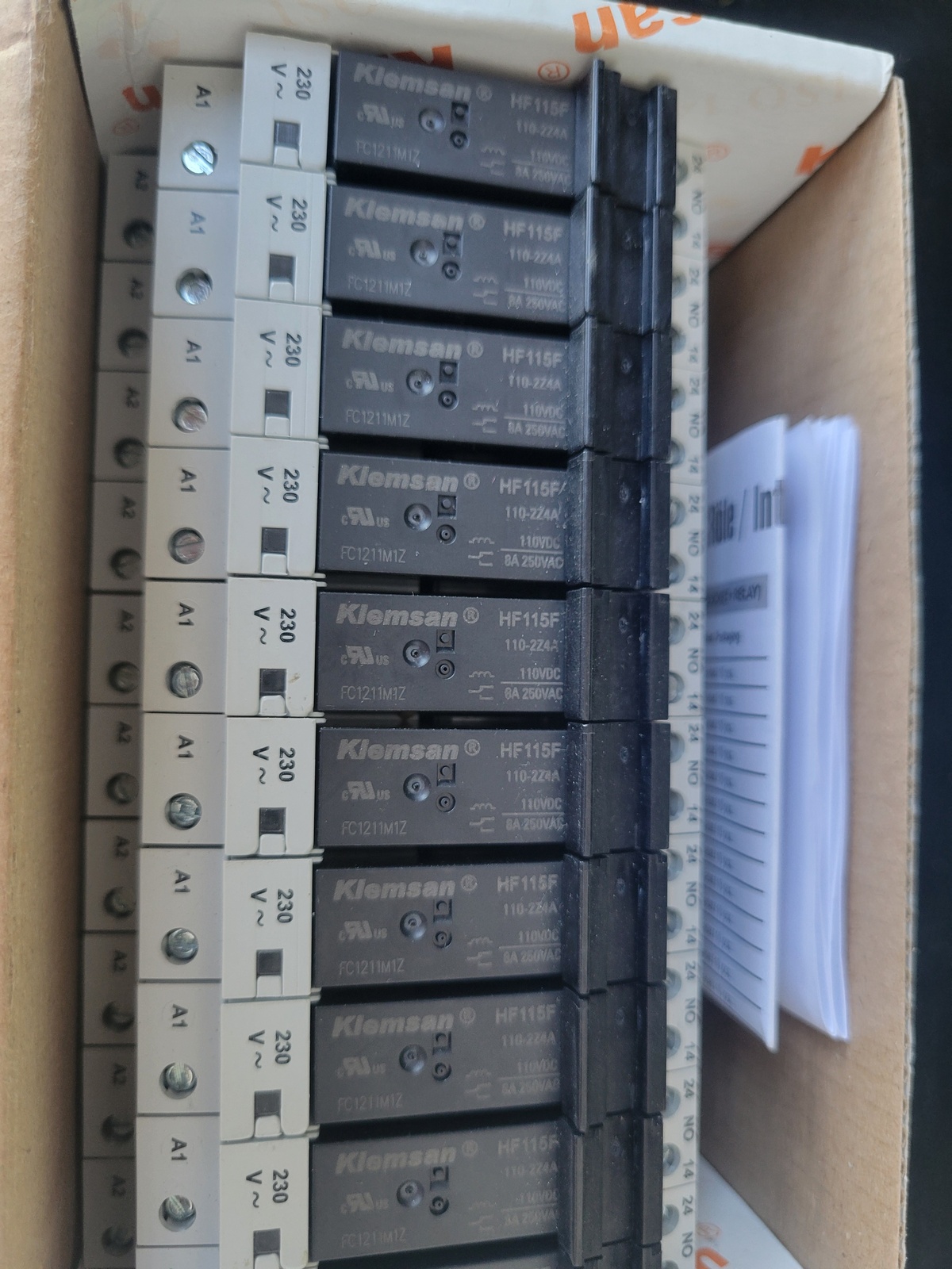 Реле Klemsan KPR-SWE-230VAC-2C (272622)