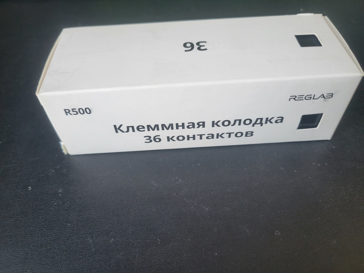 Колодка клеммная REGLAB R500 CL 36 001