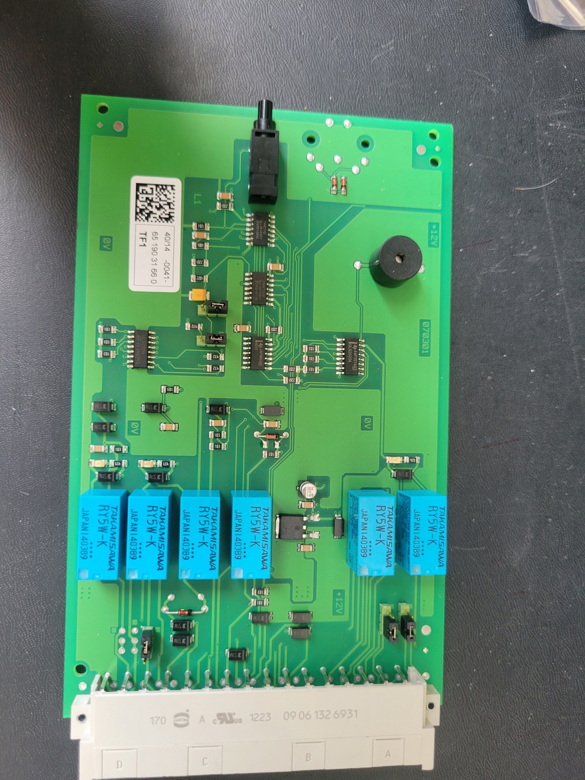 Плата электронная (PCB) TF1