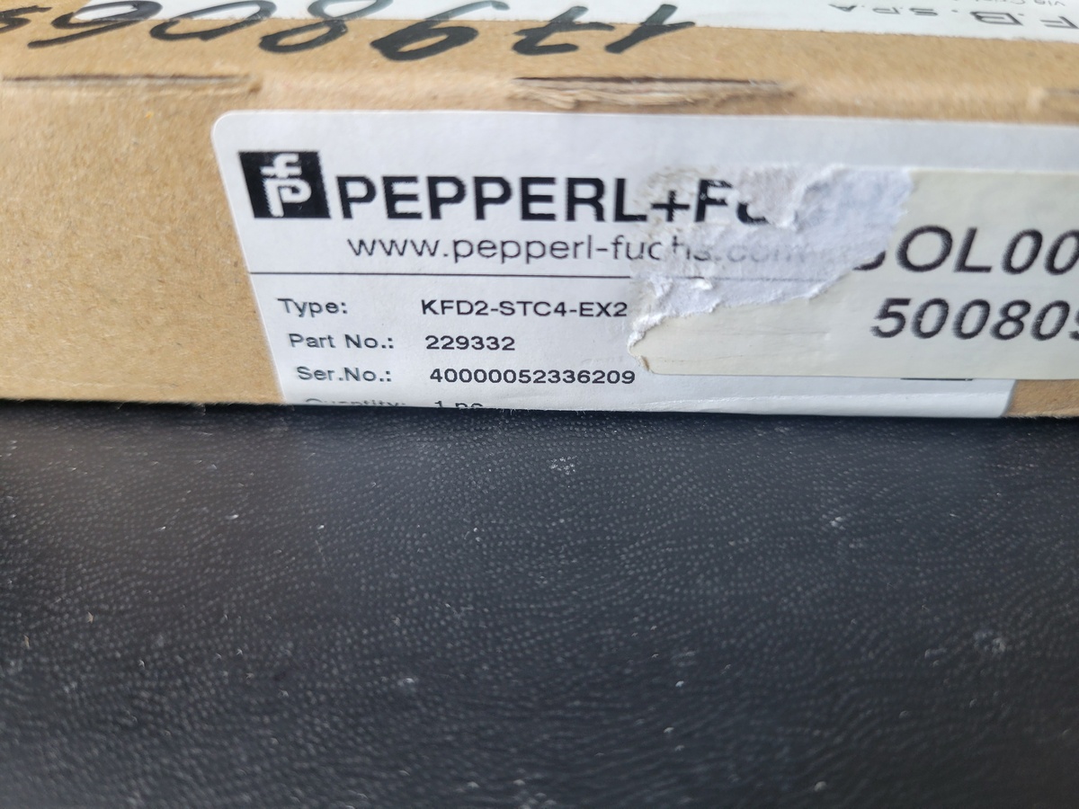 Барьер Pepperl+fuchs KFD2-STC4-EX2