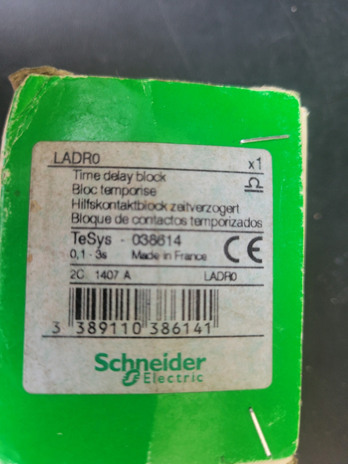Дополнительный модуль Schneider Electric TeSys LADR0