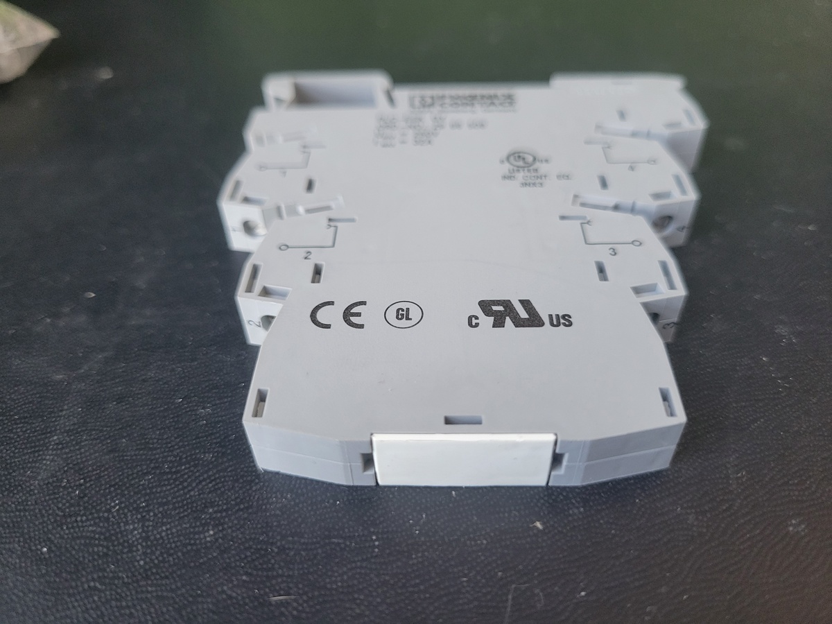 Колодка клеммная Phoenix Contact PLC-ESK-GY (2966508)