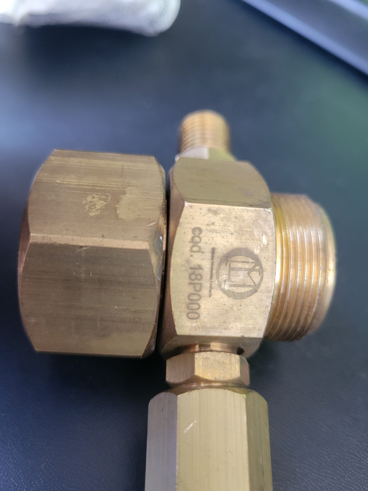Клапан предохранительный EUSEBI IMPIANTI 3478-SS-VD-2935-007-00706