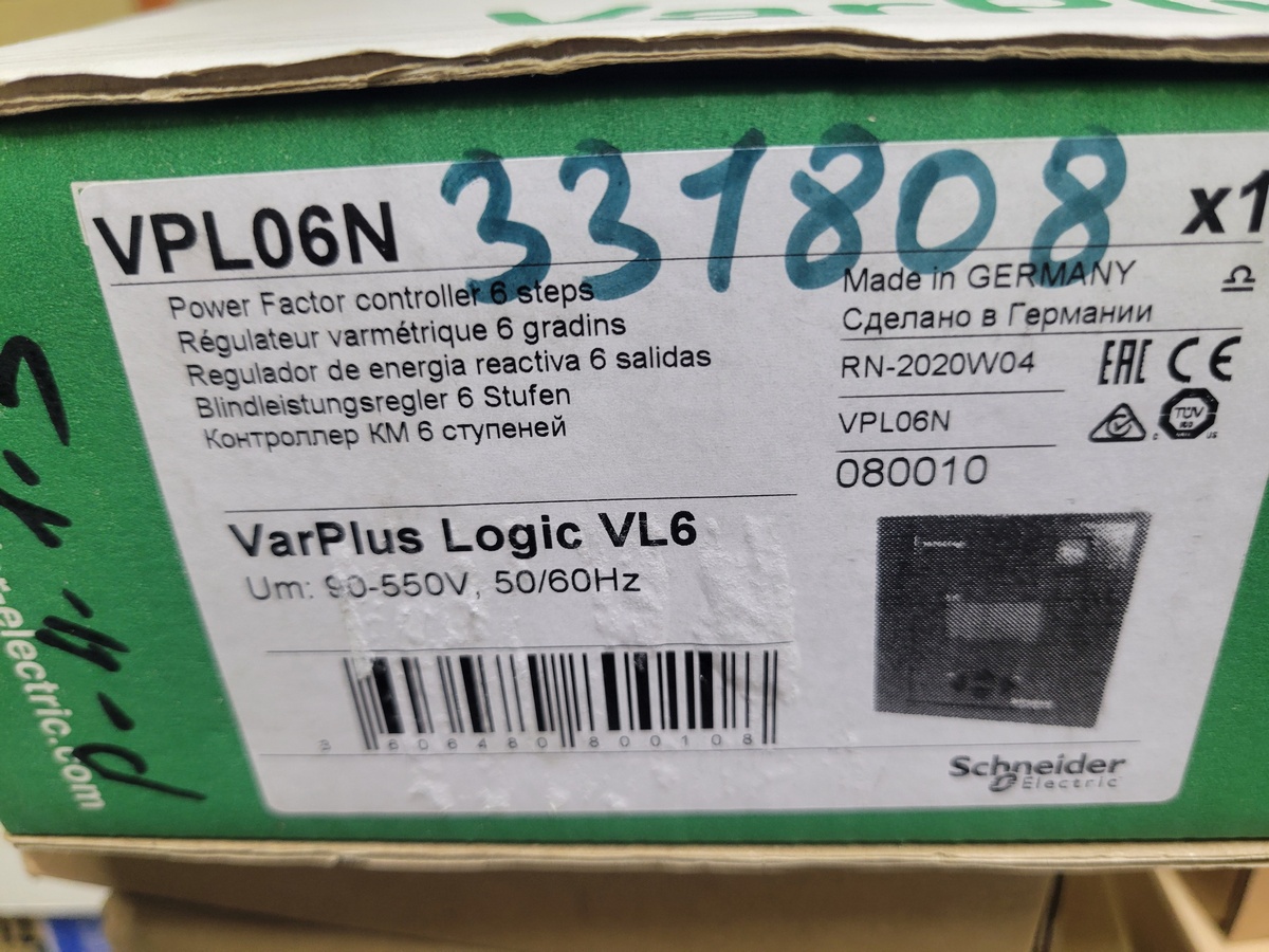 Контроллер Schneider Electric VPL06N