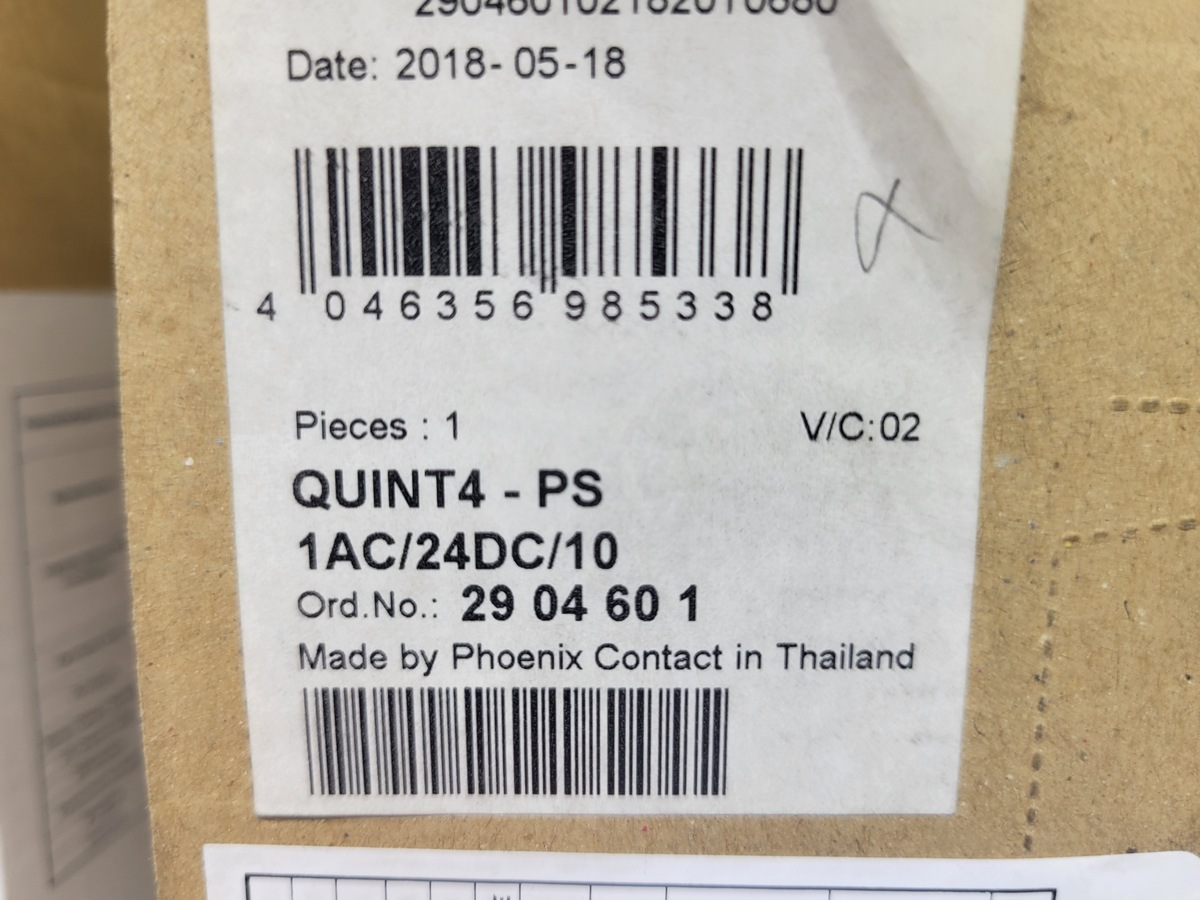 Источник питания Phoenix Contact QUINT4-PS/1AC/24DC/10 (2904601)