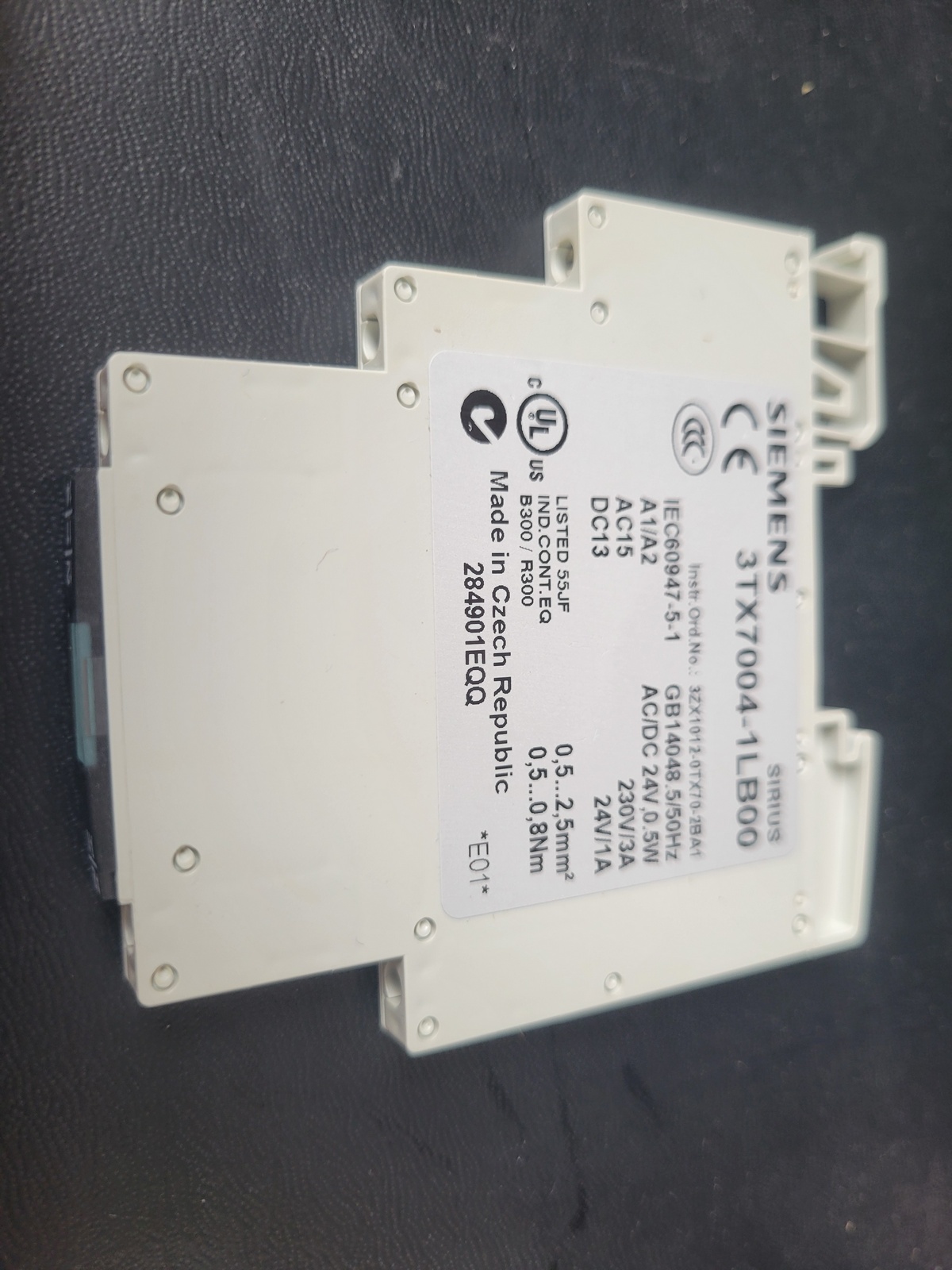 Реле SIEMENS 3TX7004-1LB00
