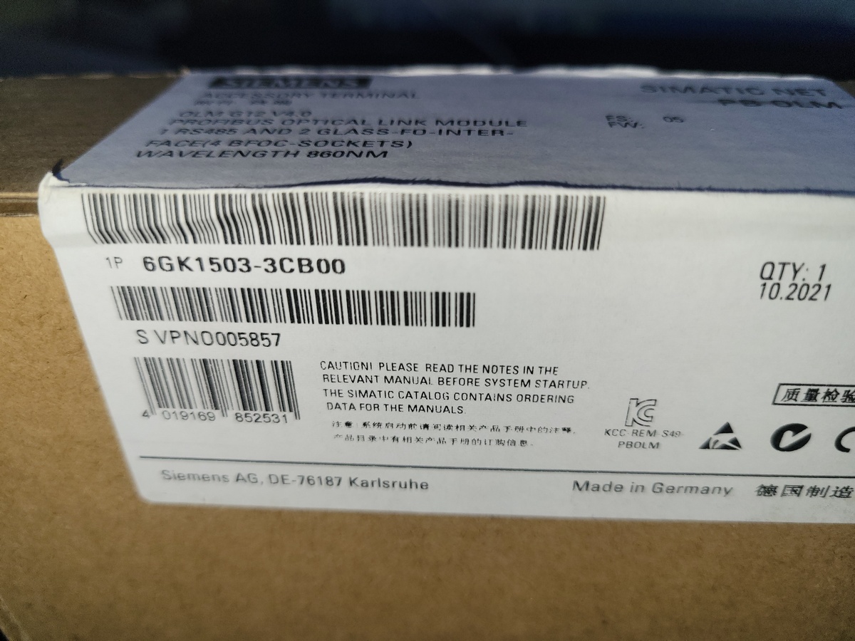 Оптический модуль связи Siemens OLM 6GK15033CB00 PROFIBUS