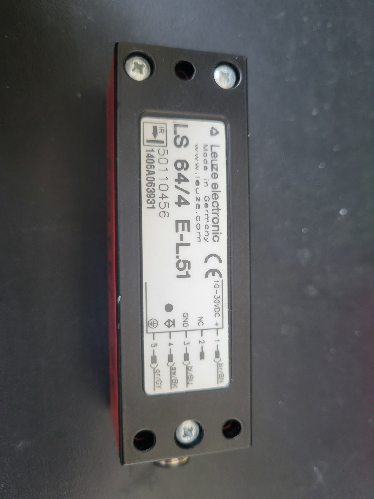 Датчик фотоэлектричечкий Leuze LS 64/4 E-L.51