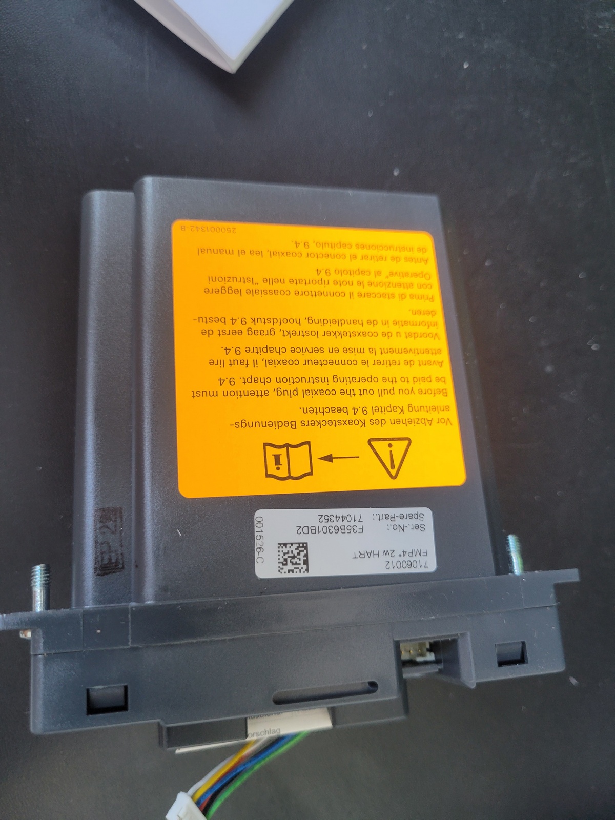 Модуль электронный уровнемера Endress+Hauser Levelflex FMP4x Ех 71044352