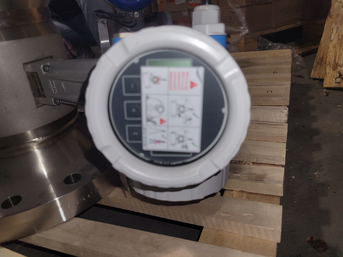 Расходомер вихревой Endress+Hauser Prowirl F 200, 7F2B1F-NMR0/0, DN150