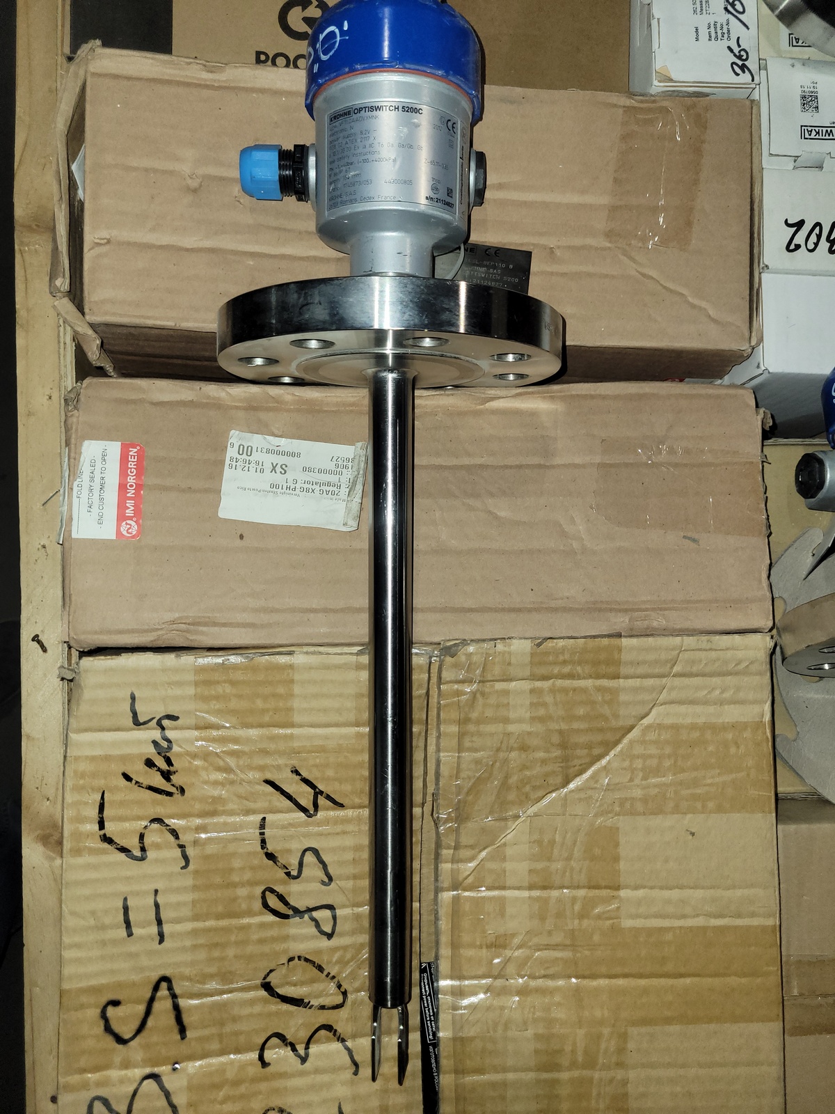 Сигнализатор уровня KROHNE Optiswitch 5200C