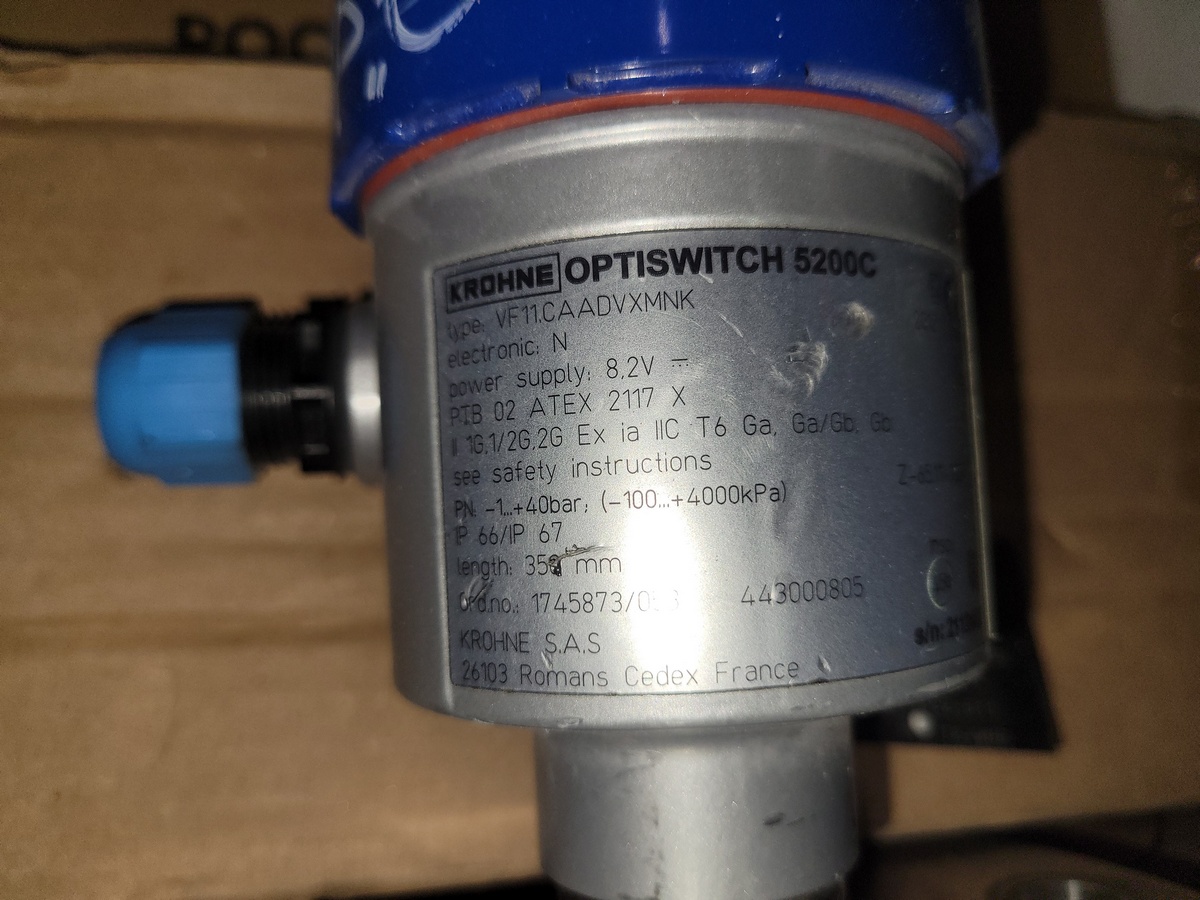 Сигнализатор уровня KROHNE Optiswitch 5200C