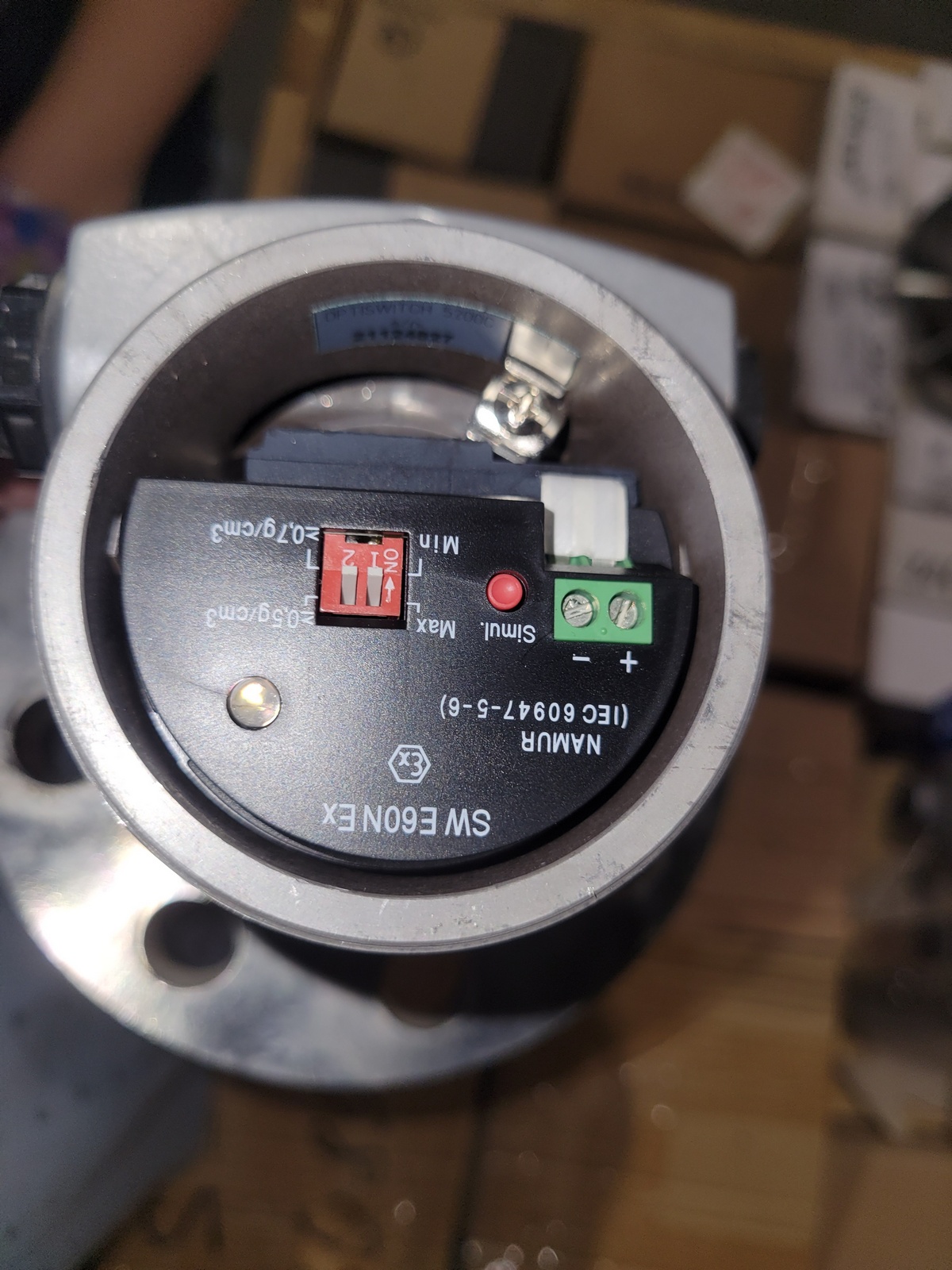 Сигнализатор уровня KROHNE Optiswitch 5200C