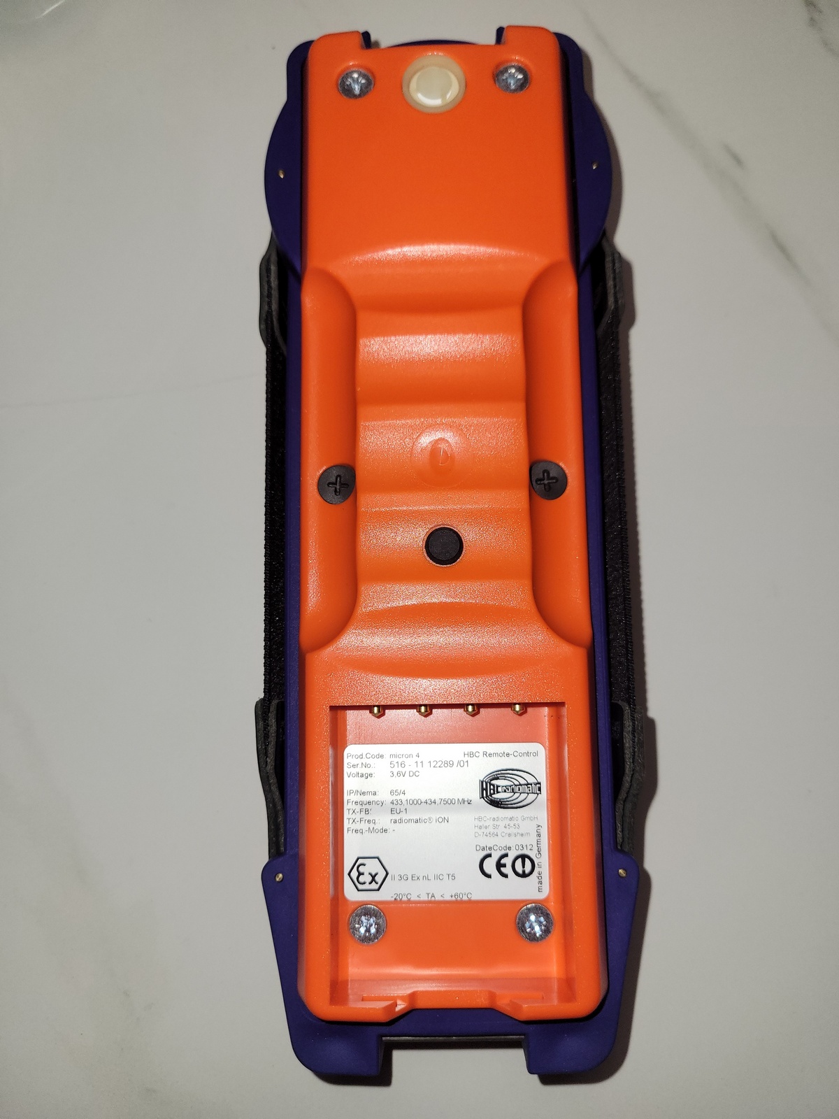 Радиотрансмиттер для дистанционного управления Light LK8-2-C, AUTEC
