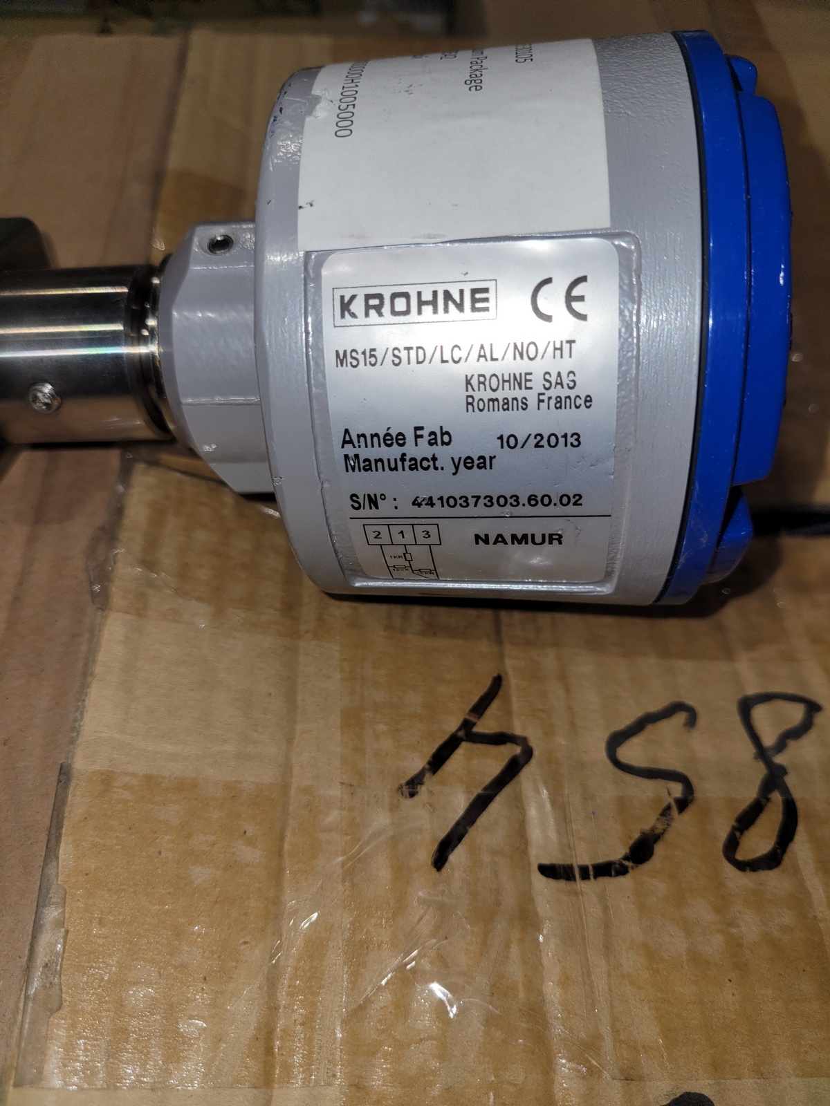 Сигнализатор уровня KROHNE MS15