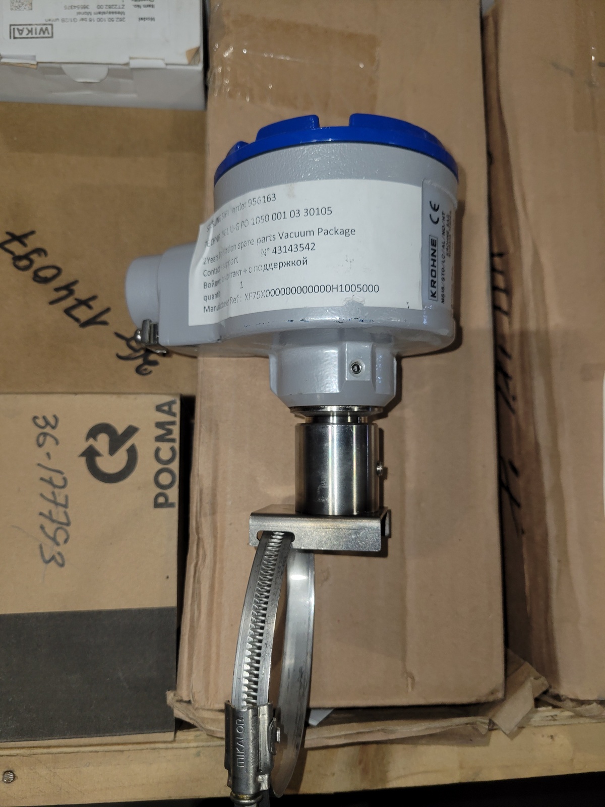 Сигнализатор уровня KROHNE MS15