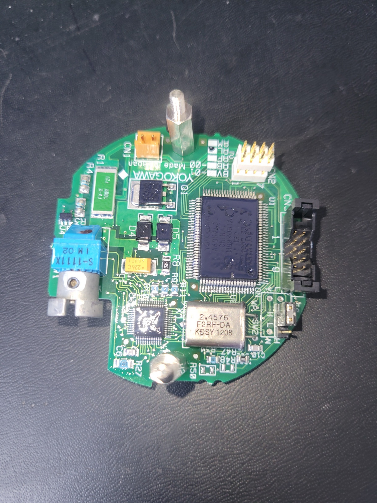 Модуль электронный Yokogawa CPU ASSY (HART), F9342AL для датчиков/перепадчиков давления EJA/EJX