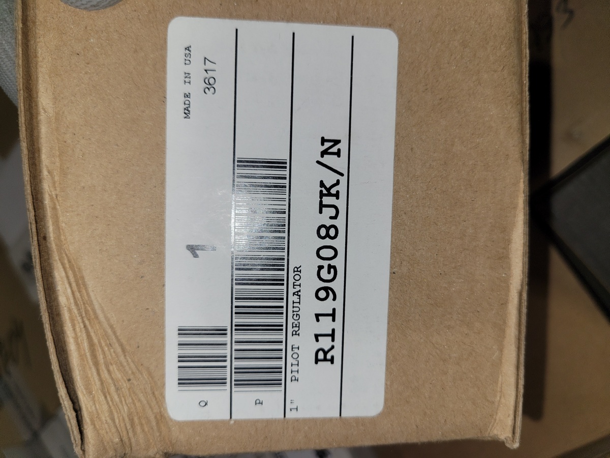 Регулятор давления R119G08 J/K