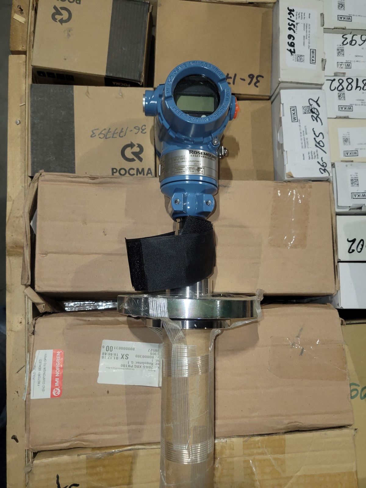 Датчик давления Rosemount CERABAR M PMP55